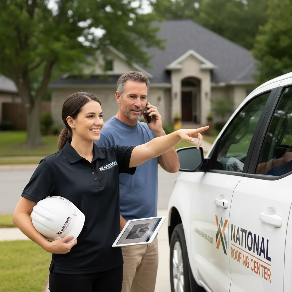 National Roofing Center customer support in Basalt