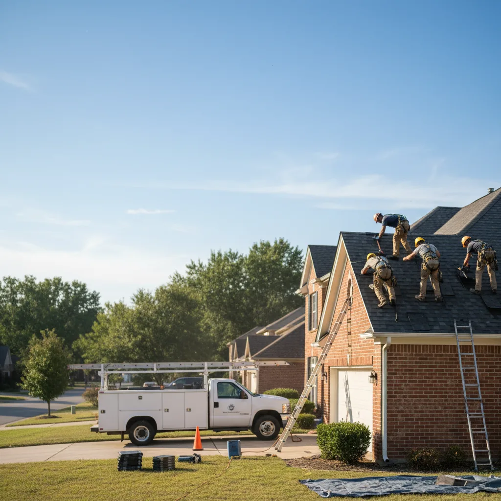 Roof Repair in Basalt
